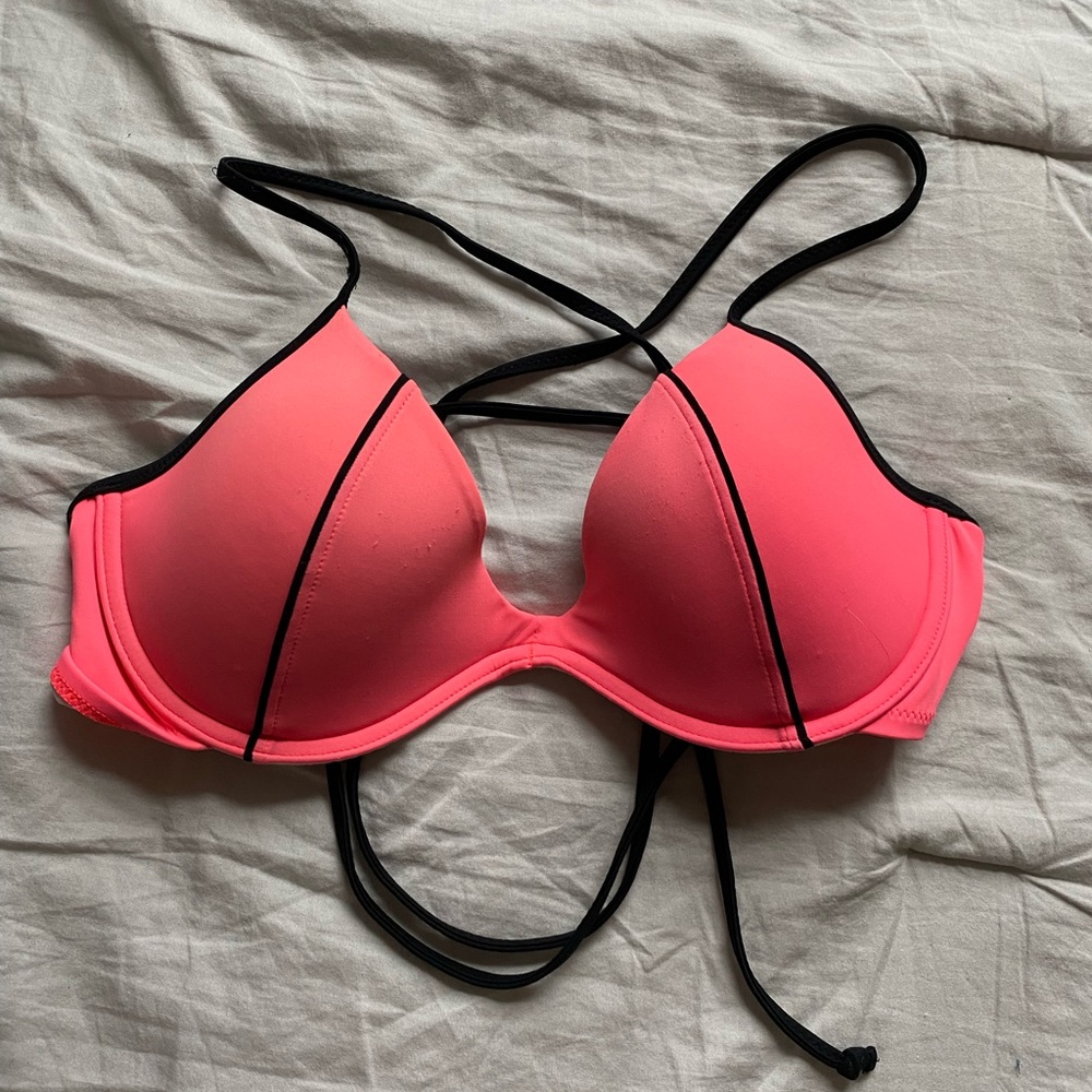 Victoria’s Secret PINK Swim Bikini Top Size M